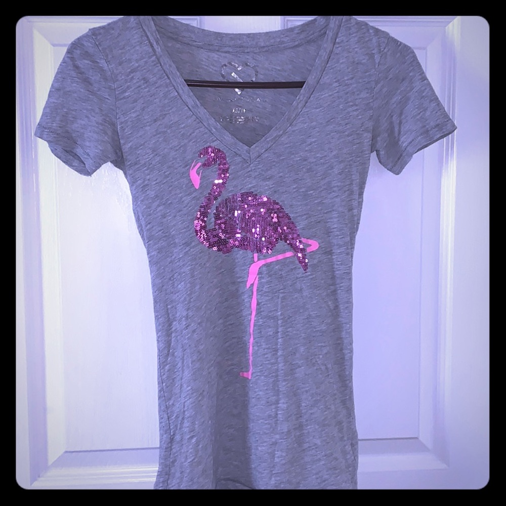 Gray t-shirt